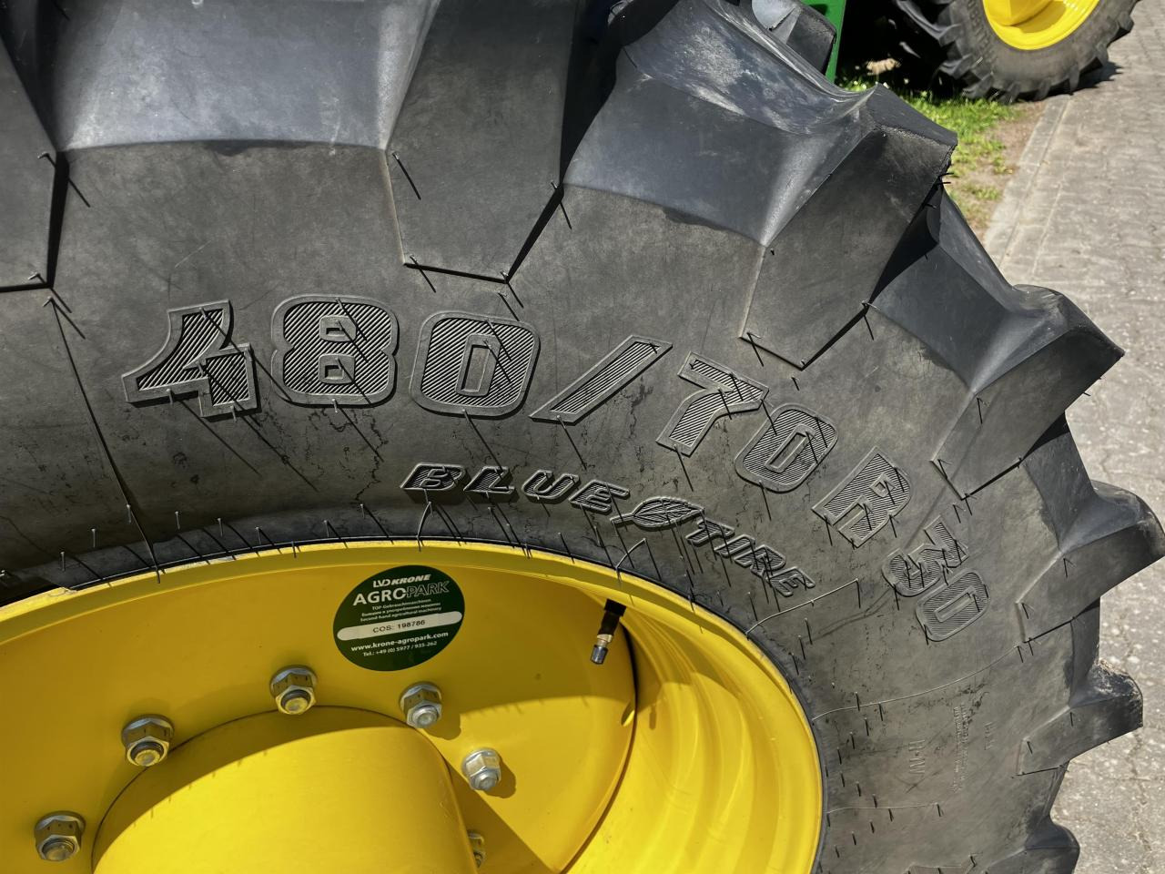 Шина для Сельскохозяйственной техники Trelleborg 480/70R30: фото 6