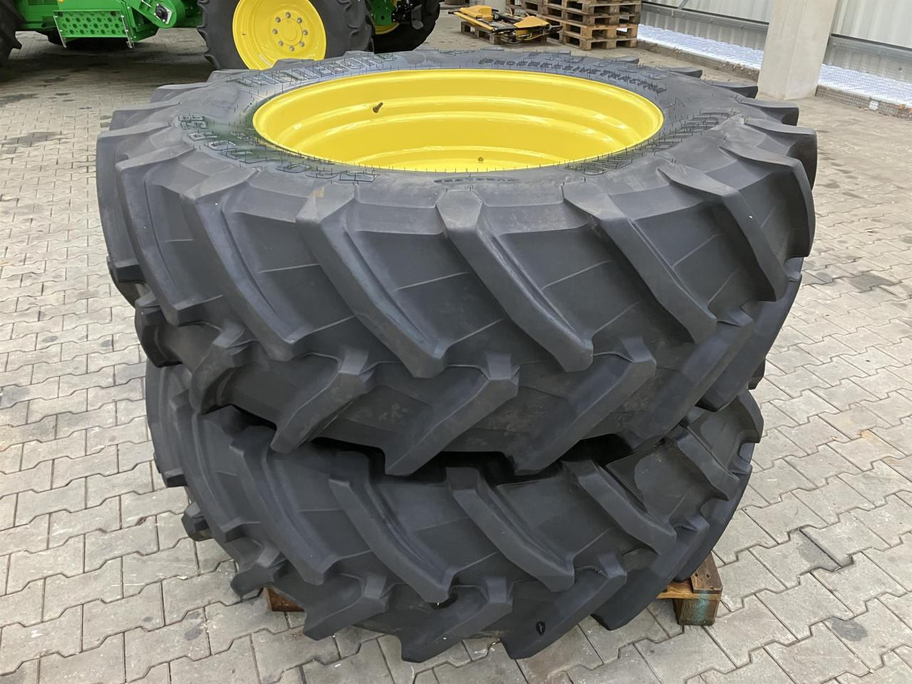 Trelleborg 520/70R38 - Шина для Сельскохозяйственной техники: фото 4 Trelleborg 520/70R38 - Шина для Сельскохозяйственной техники: фото 4