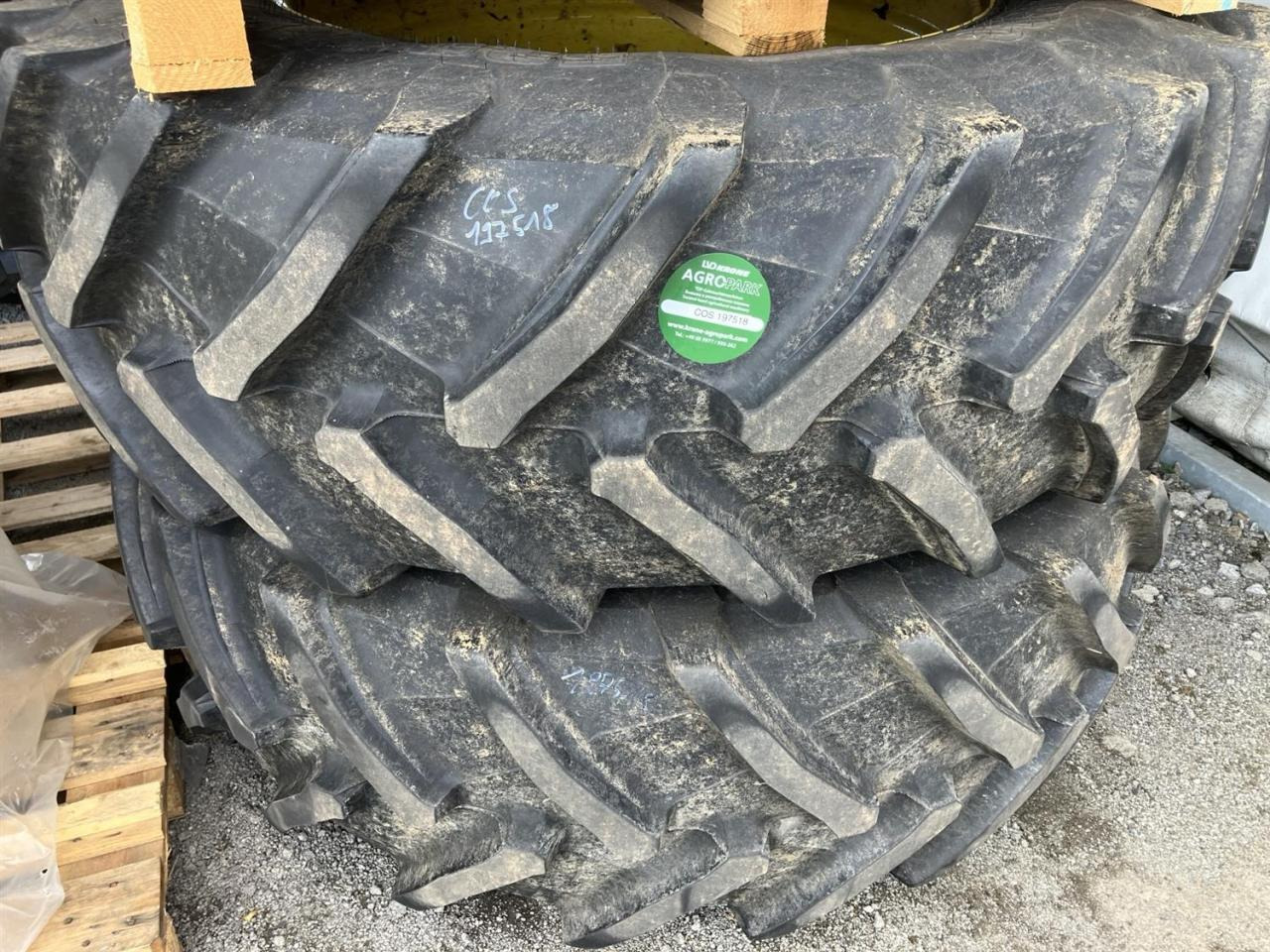 Trelleborg 520/70R38 - Шина для Сельскохозяйственной техники: фото 1 Trelleborg 520/70R38 - Шина для Сельскохозяйственной техники: фото 1