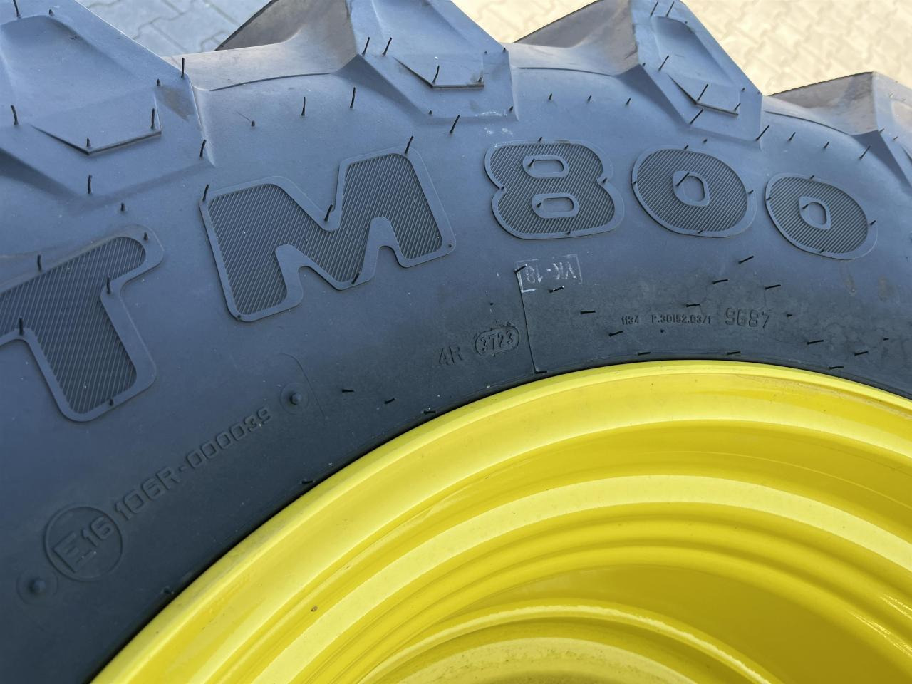 Trelleborg 540/65R28 - Шина для Сельскохозяйственной техники: фото 5 Trelleborg 540/65R28 - Шина для Сельскохозяйственной техники: фото 5