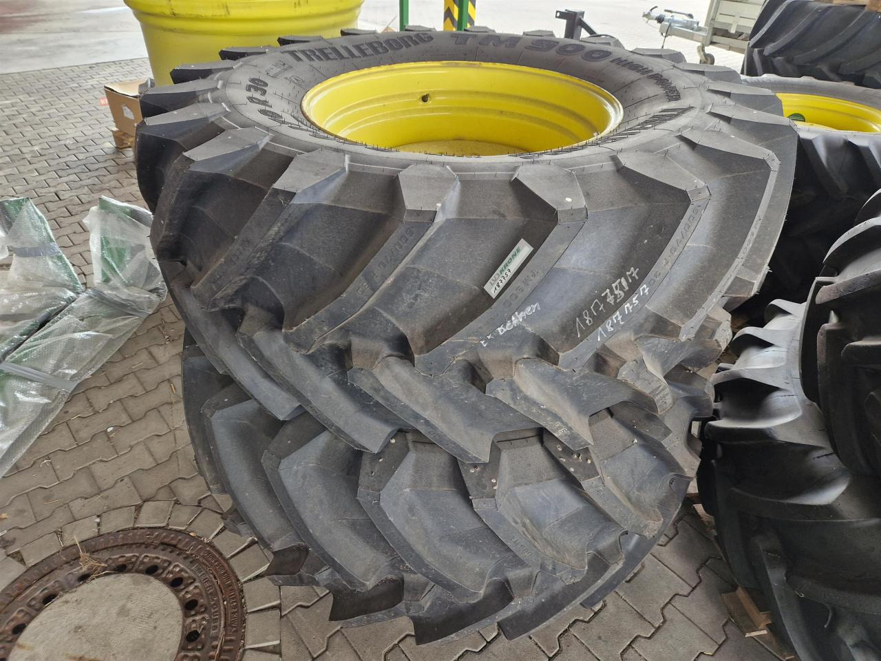 Trelleborg 600/70R30 - Шина для Сельскохозяйственной техники: фото 1 Trelleborg 600/70R30 - Шина для Сельскохозяйственной техники: фото 1