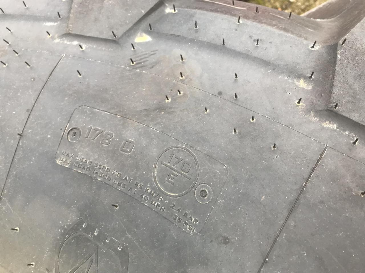 Trelleborg 710/70R42 - Шина для Сельскохозяйственной техники: фото 3 Trelleborg 710/70R42 - Шина для Сельскохозяйственной техники: фото 3