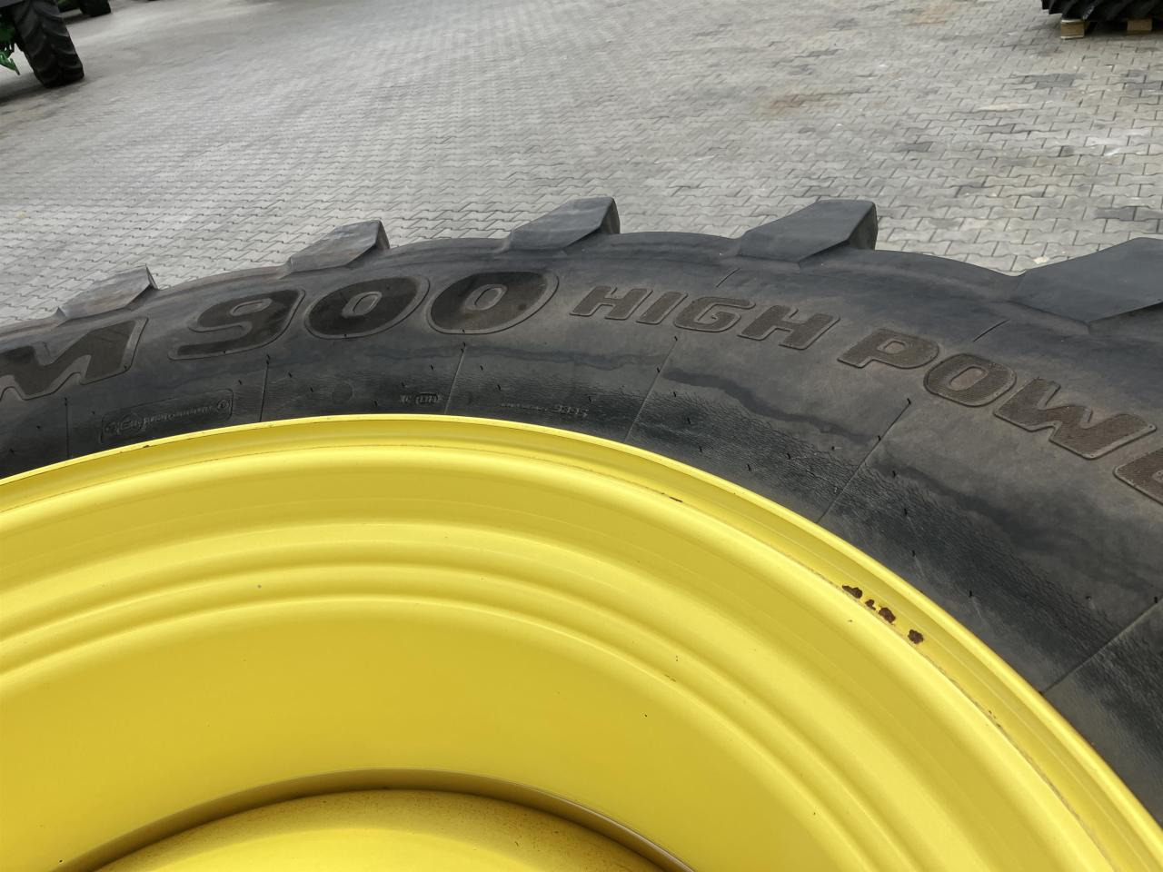 Trelleborg 710/70R42 - Шина для Сельскохозяйственной техники: фото 5 Trelleborg 710/70R42 - Шина для Сельскохозяйственной техники: фото 5