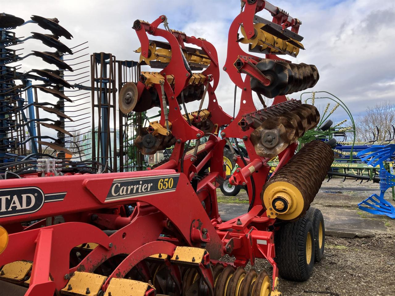 Väderstad Carrier CR 650 - Дисковая борона: фото 3 Väderstad Carrier CR 650 - Дисковая борона: фото 3