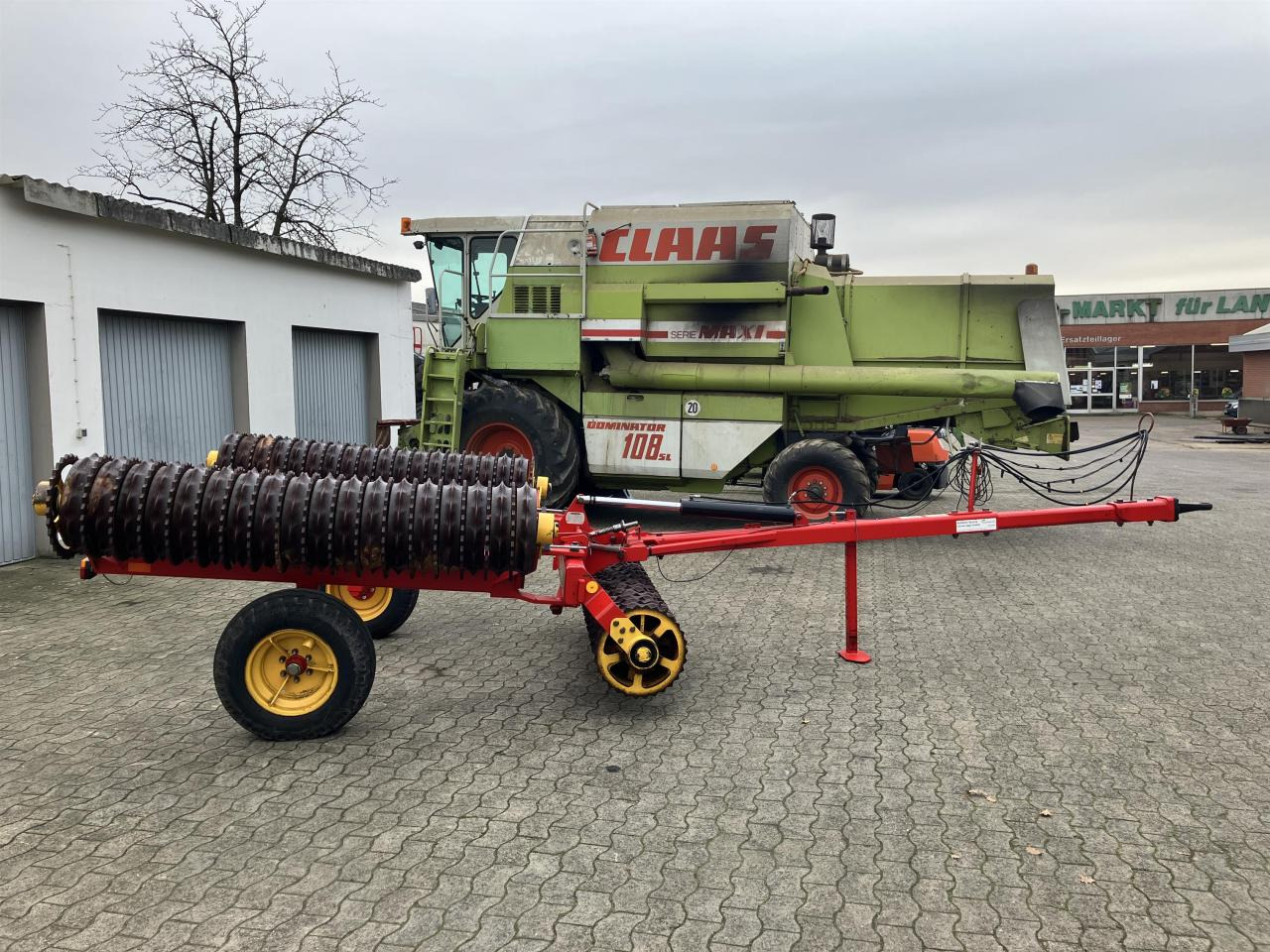 Väderstad Rollex 620 - Каток: фото 3 Väderstad Rollex 620 - Каток: фото 3