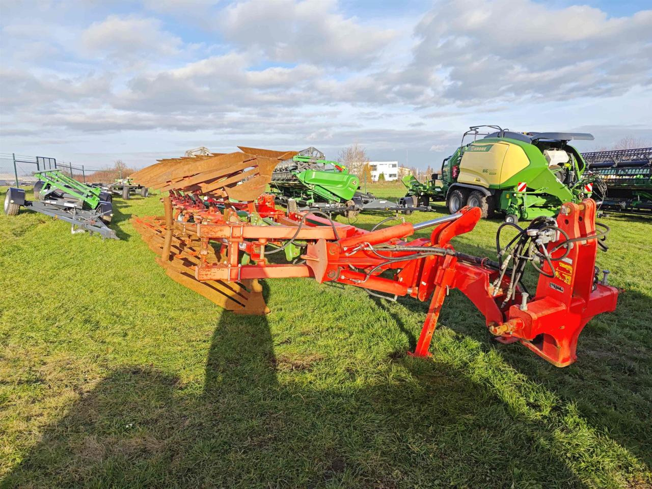 Плуг Vogel&Noot A170: фото 10 Плуг Vogel&Noot A170: фото 10