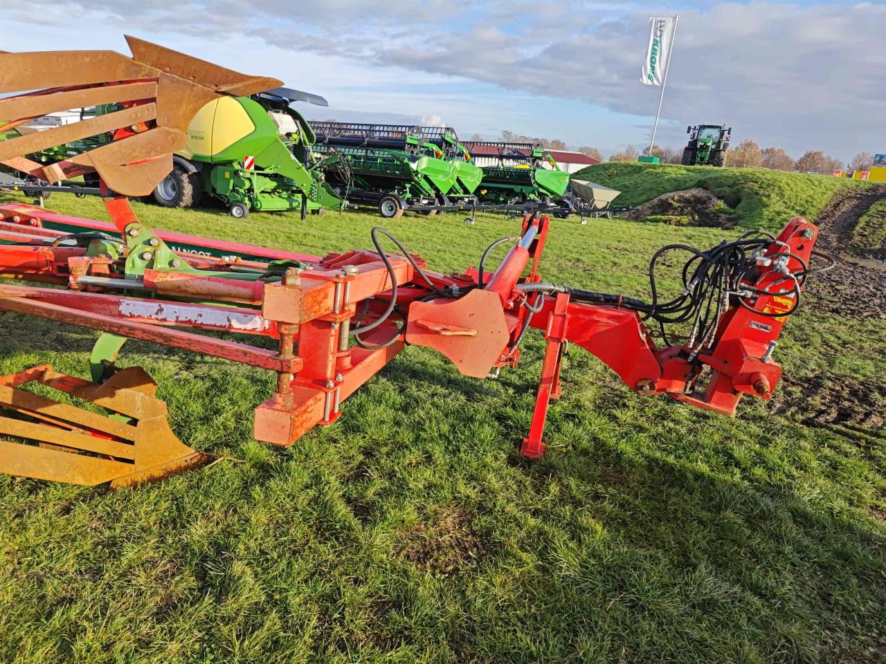 Плуг Vogel&Noot A170: фото 7 Плуг Vogel&Noot A170: фото 7