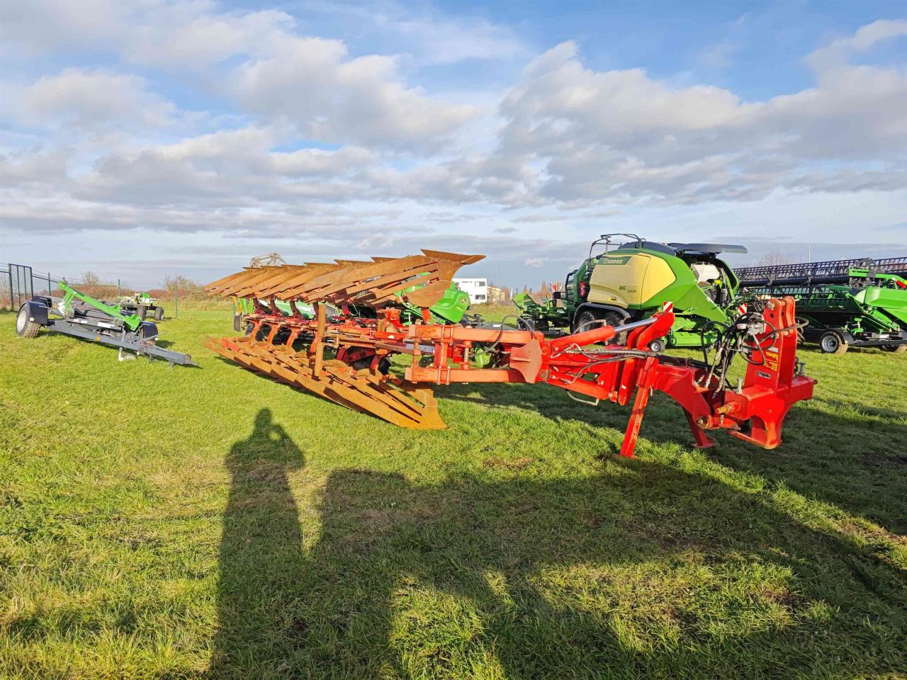 Плуг Vogel&Noot A170: фото 11 Плуг Vogel&Noot A170: фото 11