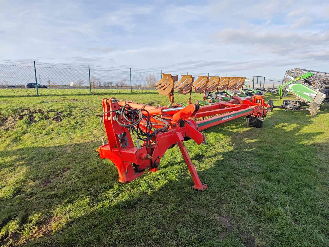 Плуг Vogel&Noot A170: фото 12 Плуг Vogel&Noot A170: фото 12