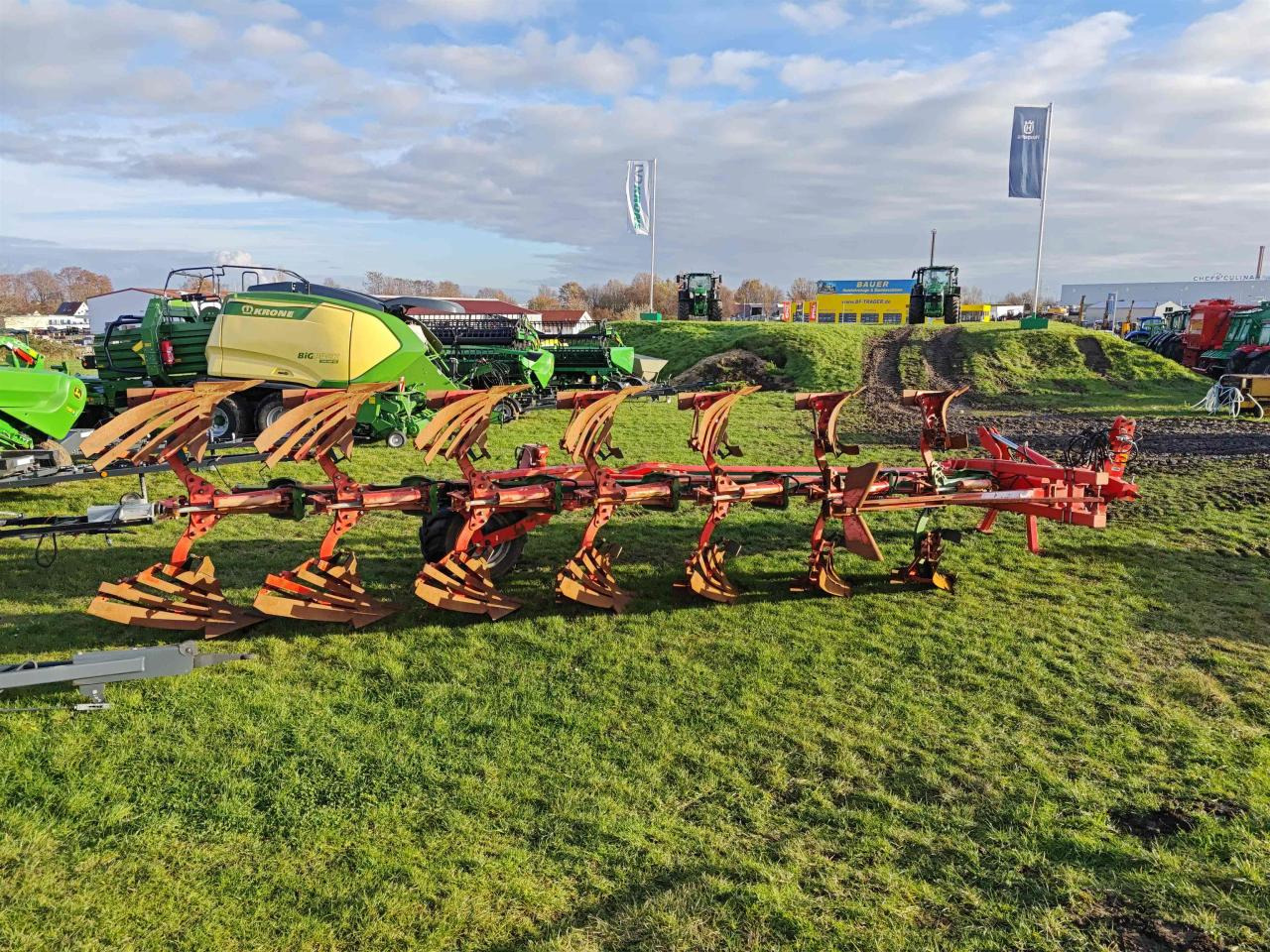 Плуг Vogel&Noot A170: фото 9 Плуг Vogel&Noot A170: фото 9