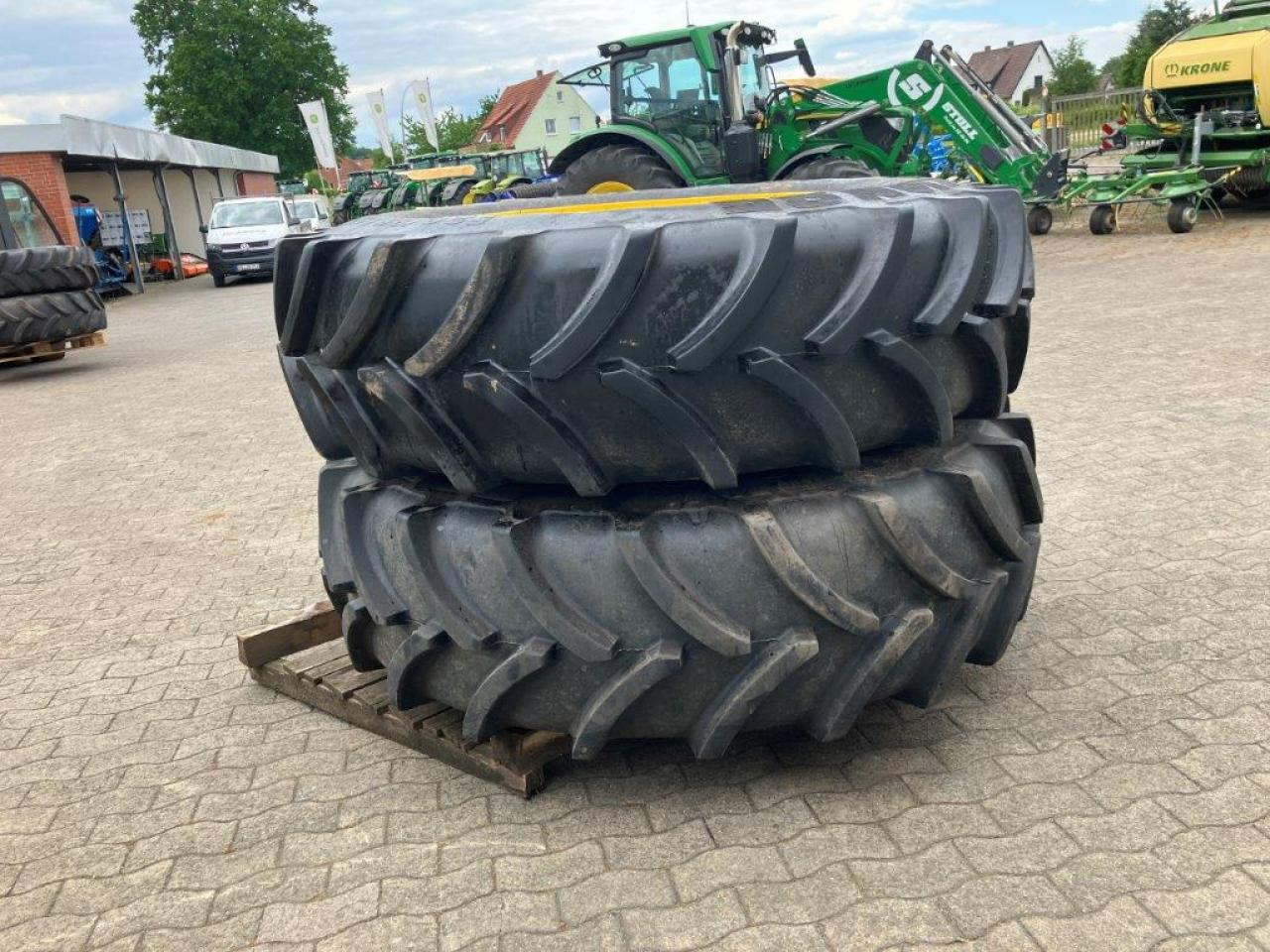 Vredestein 520/8R42 - Шина для Сельскохозяйственной техники: фото 4 Vredestein 520/8R42 - Шина для Сельскохозяйственной техники: фото 4