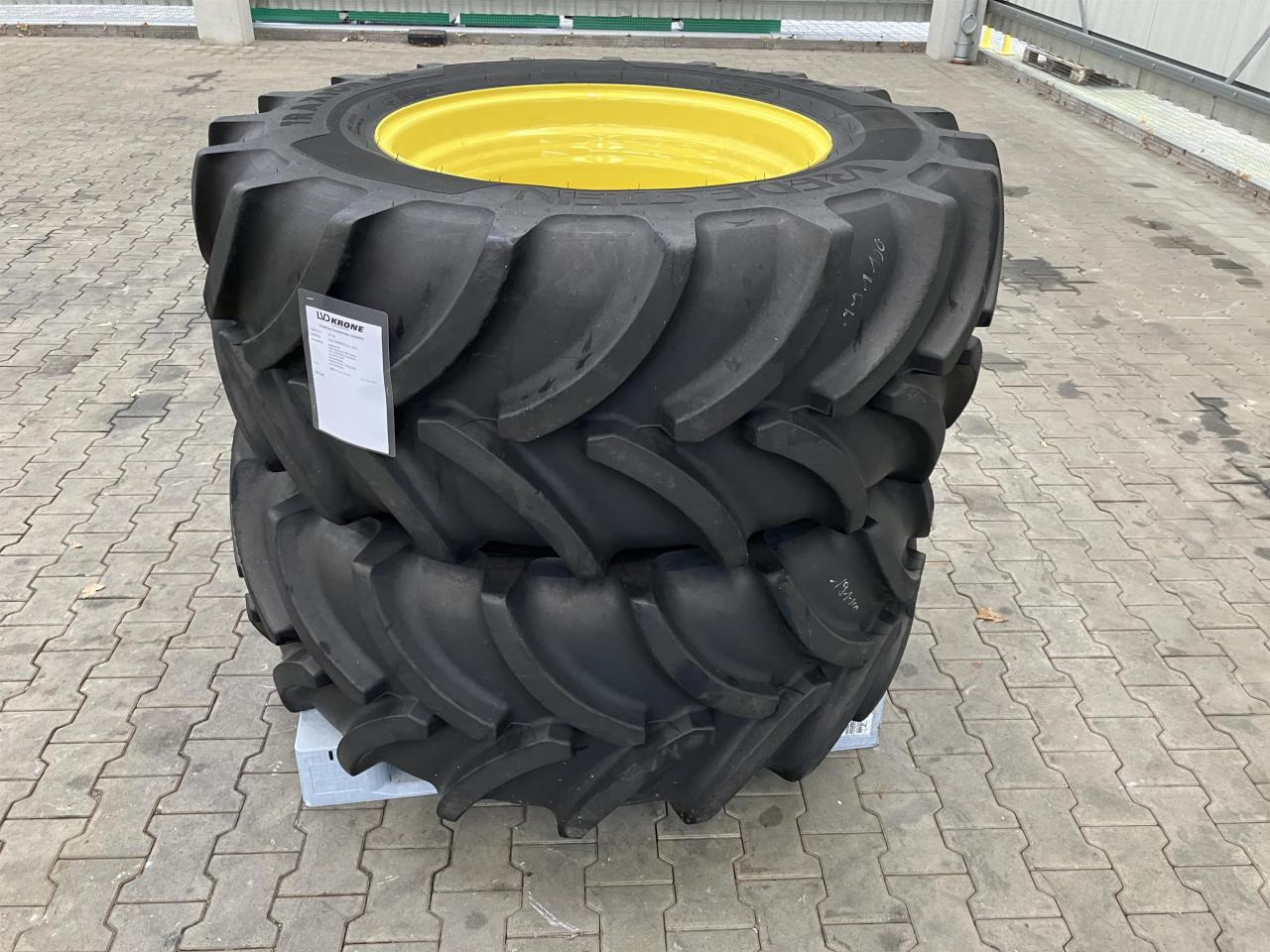 Vredestein 540/65R30 - Шина для Сельскохозяйственной техники: фото 3 Vredestein 540/65R30 - Шина для Сельскохозяйственной техники: фото 3