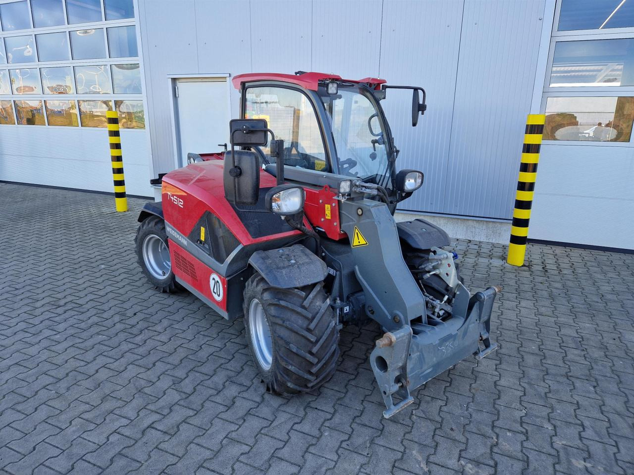 Weidemann T4512 - Телескопический погрузчик: фото 1 Weidemann T4512 - Телескопический погрузчик: фото 1