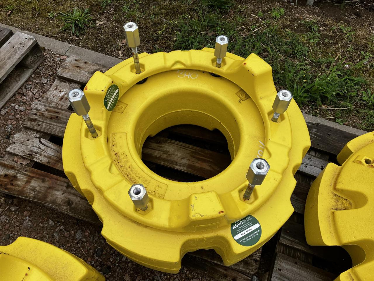John Deere 70 kg + 900 kg - Запчасти для Сельскохозяйственной техники: фото 3 John Deere 70 kg + 900 kg - Запчасти для Сельскохозяйственной техники: фото 3