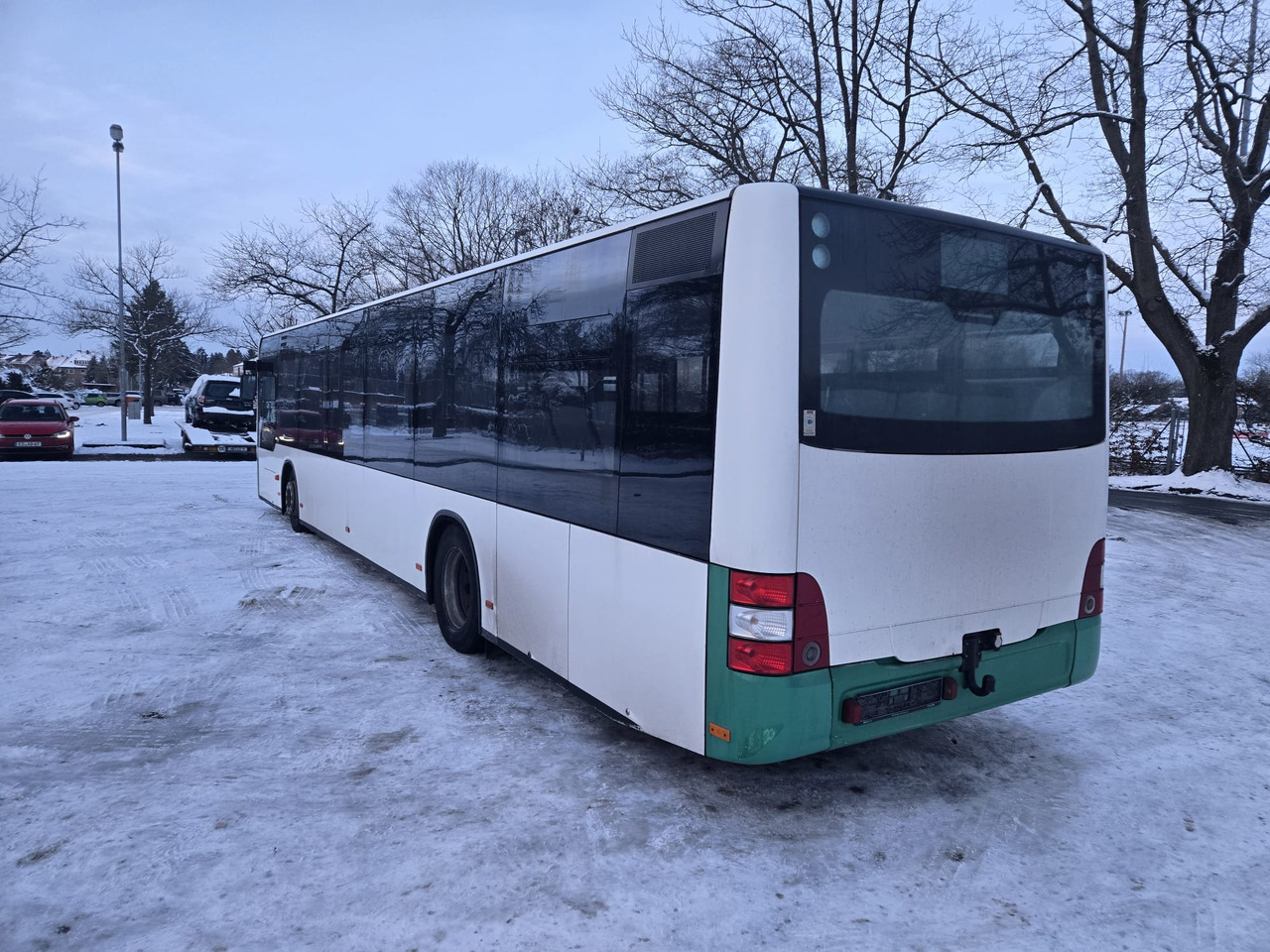 MAN A20 - Городской автобус: фото 5 MAN A20 - Городской автобус: фото 5