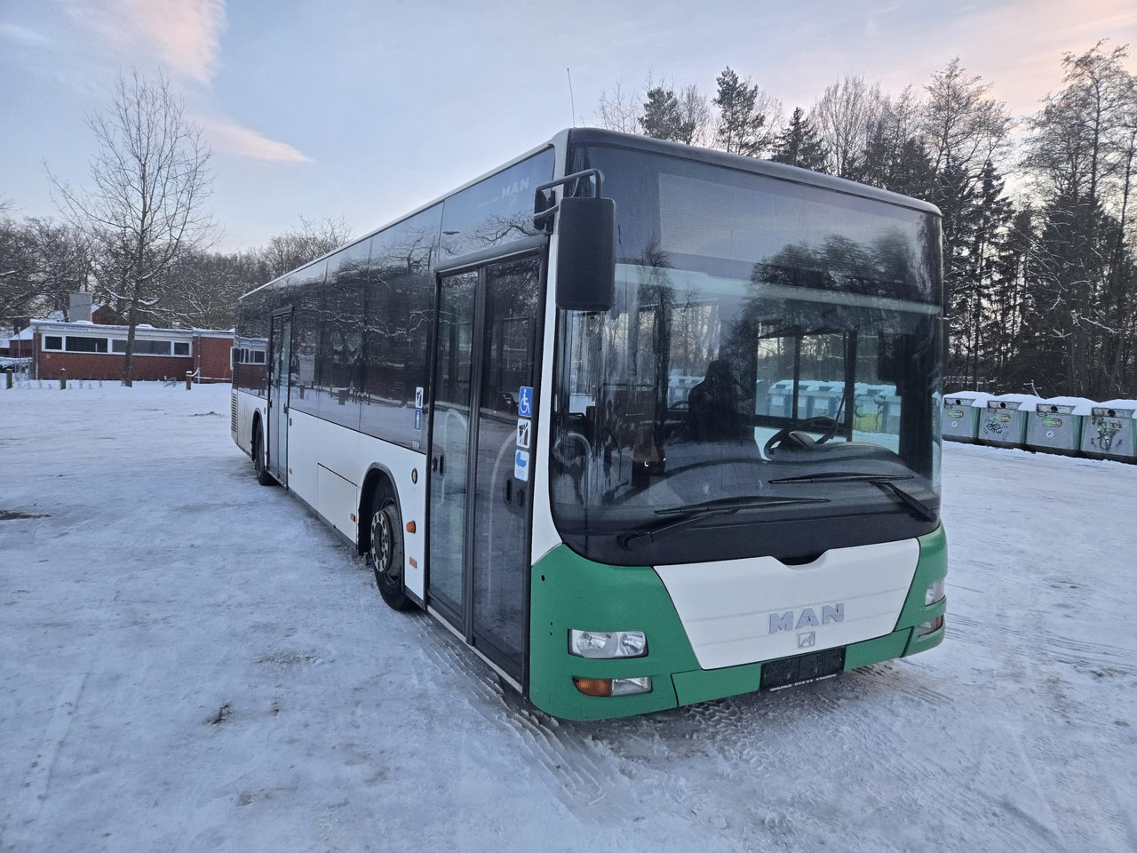 MAN A20 - Городской автобус: фото 2 MAN A20 - Городской автобус: фото 2