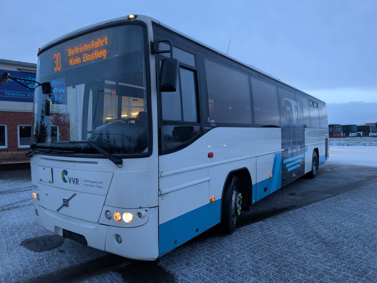 VOLVO 8700 - Пригородный автобус: фото 2 VOLVO 8700 - Пригородный автобус: фото 2