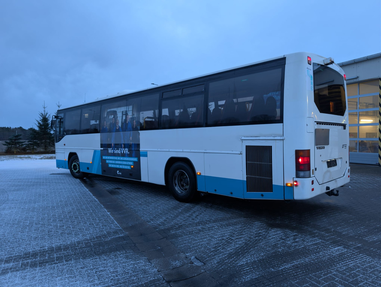 VOLVO 8700 - Пригородный автобус: фото 3 VOLVO 8700 - Пригородный автобус: фото 3