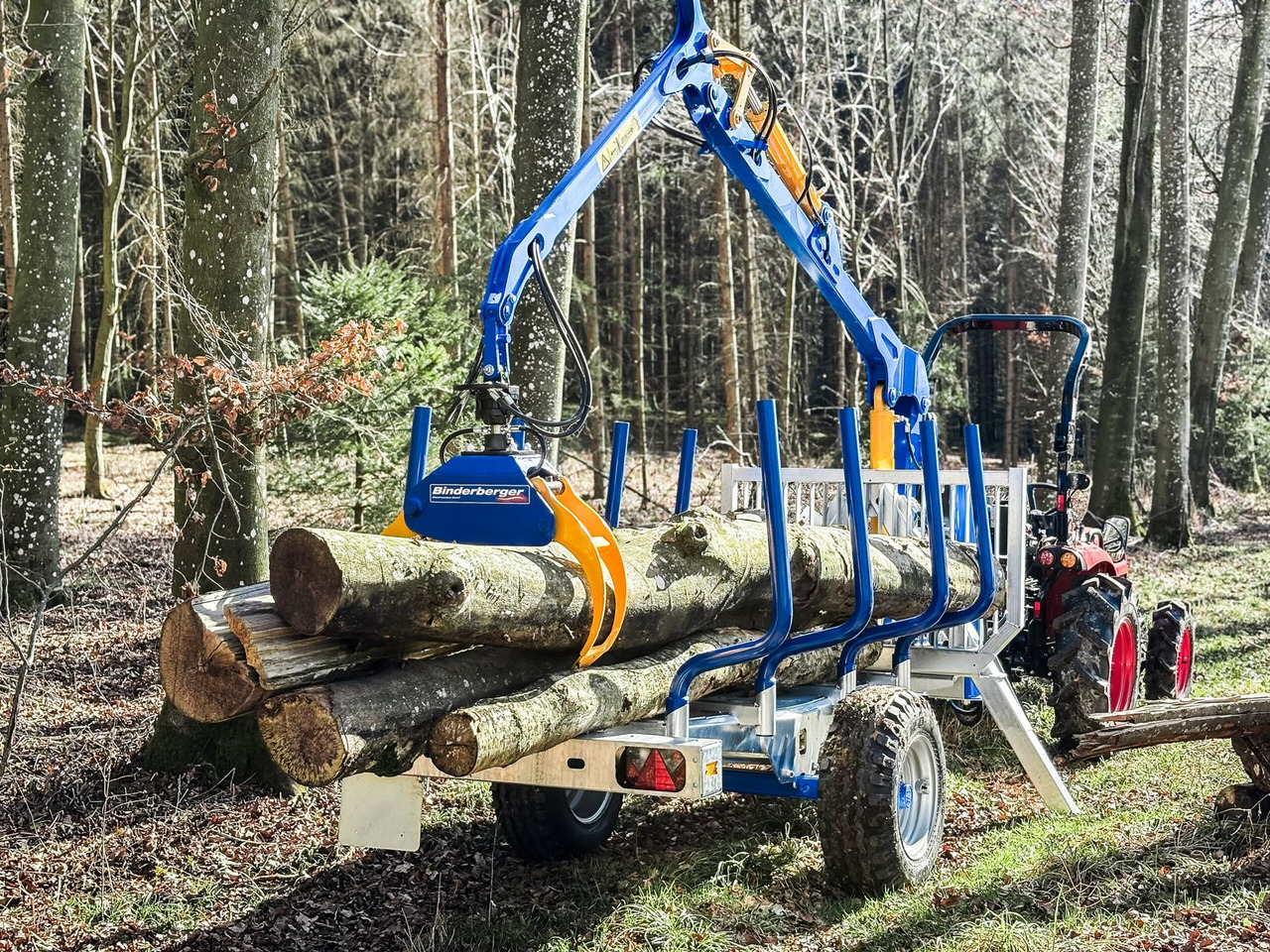 Новый Лесной прицеп : фото 8 Новый Лесной прицеп : фото 8