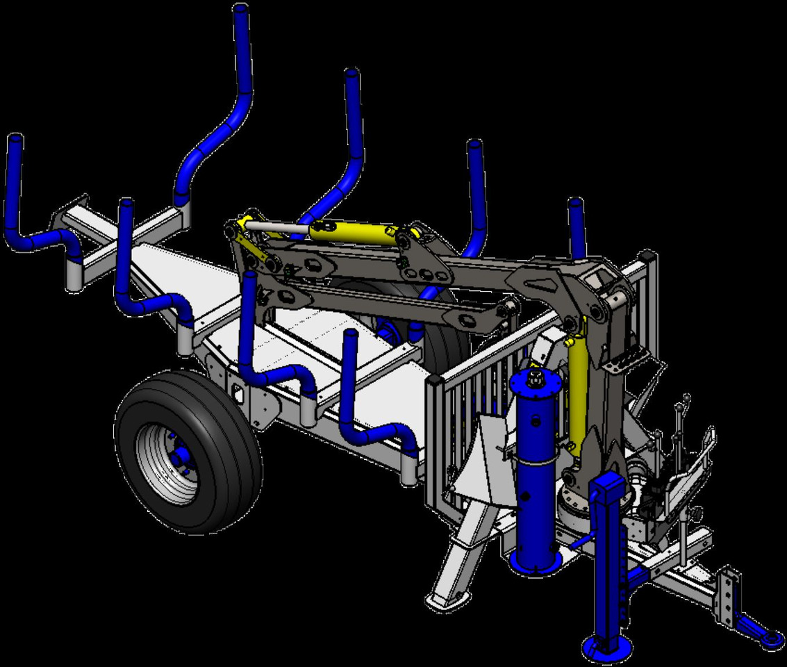 Новый Лесной прицеп : фото 10 Новый Лесной прицеп : фото 10