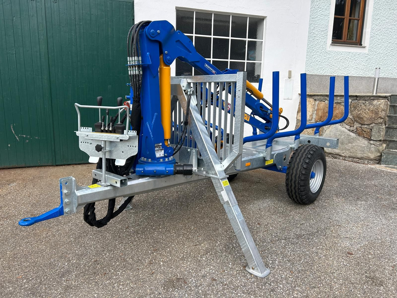 - Лесной прицеп: фото 1 - Лесной прицеп: фото 1