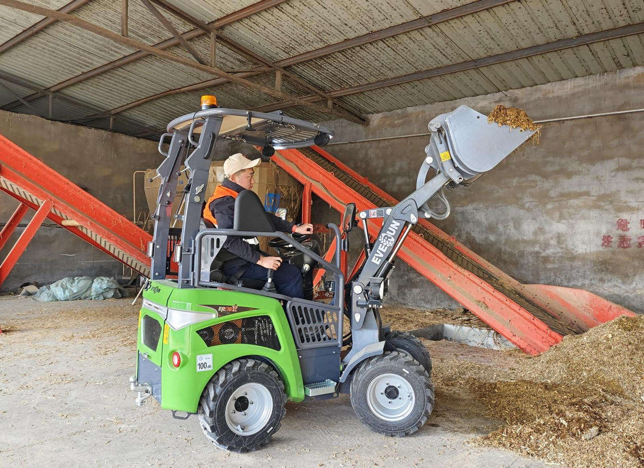 Everun Hoflader elektrisch - Компактный фронтальный погрузчик: фото 3 Everun Hoflader elektrisch - Компактный фронтальный погрузчик: фото 3