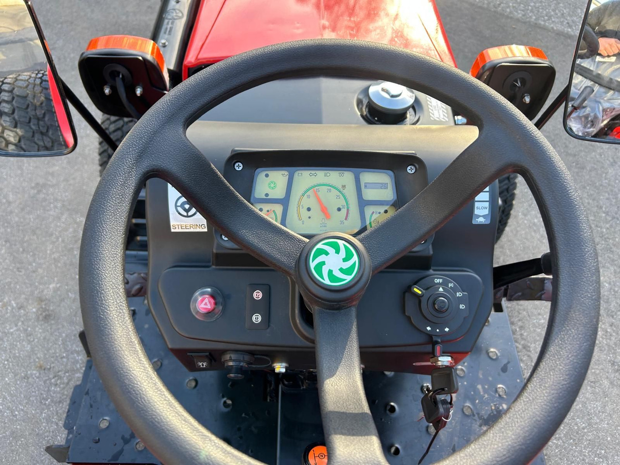 Fieldtrac 224D - Минитрактор: фото 4 Fieldtrac 224D - Минитрактор: фото 4