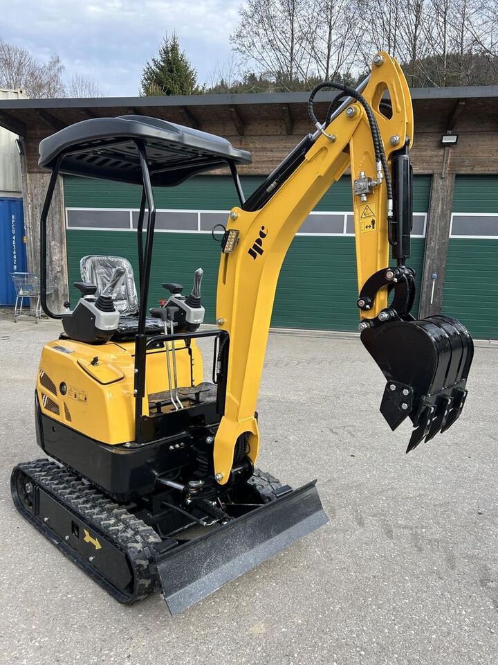 HT18 Minibagger - Мини-экскаватор: фото 2 HT18 Minibagger - Мини-экскаватор: фото 2