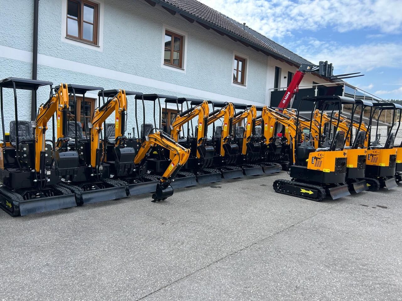 JPC HT12 Minibagger - Мини-экскаватор: фото 4 JPC HT12 Minibagger - Мини-экскаватор: фото 4