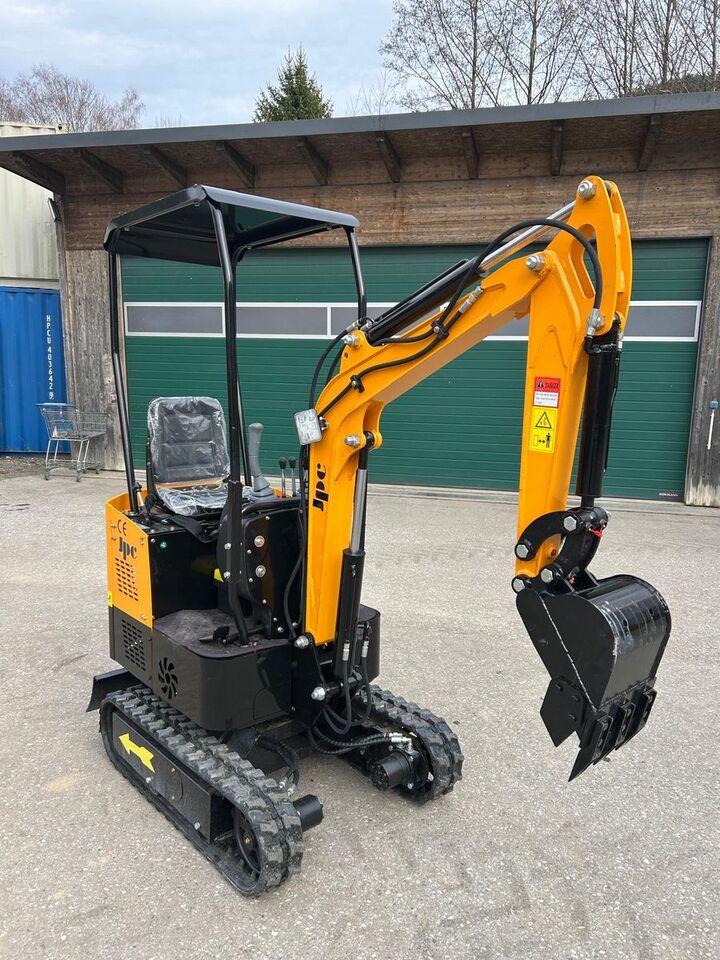 JPC HT12 Minibagger - Мини-экскаватор: фото 5 JPC HT12 Minibagger - Мини-экскаватор: фото 5
