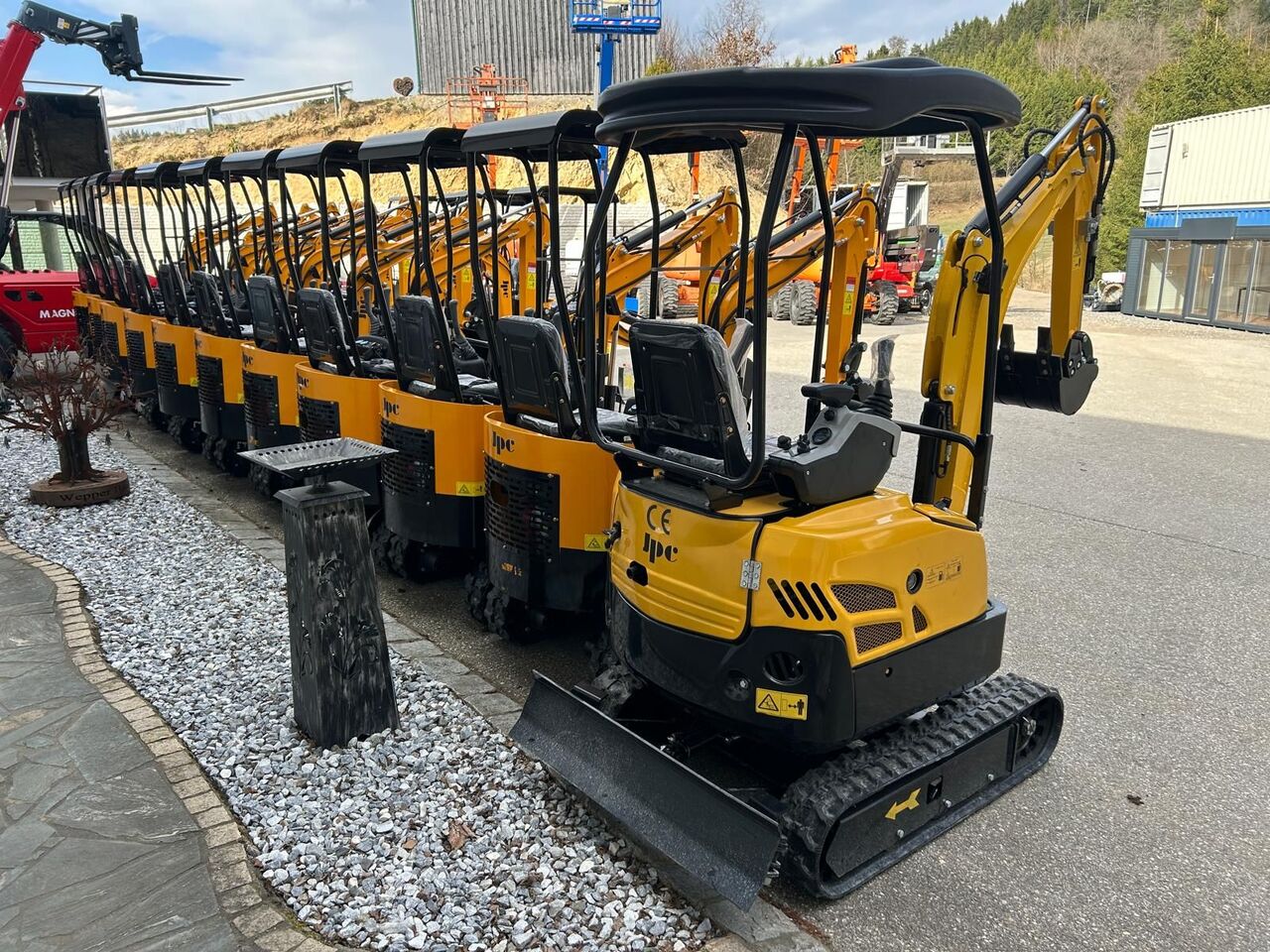 JPC HT12 Minibagger - Мини-экскаватор: фото 2 JPC HT12 Minibagger - Мини-экскаватор: фото 2