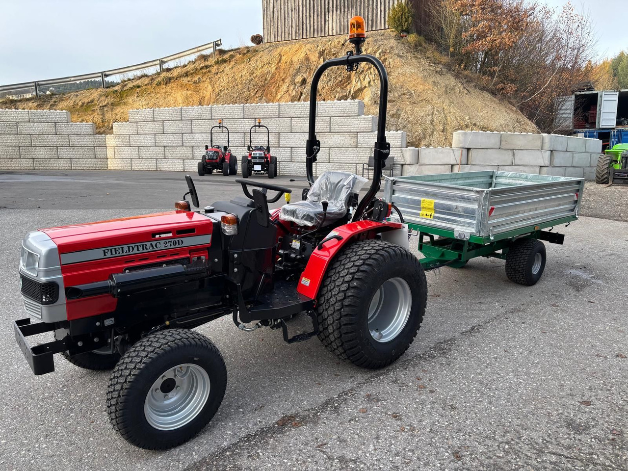 Kipper - Прицеп бортовой/ Платформа: фото 5 Kipper - Прицеп бортовой/ Платформа: фото 5