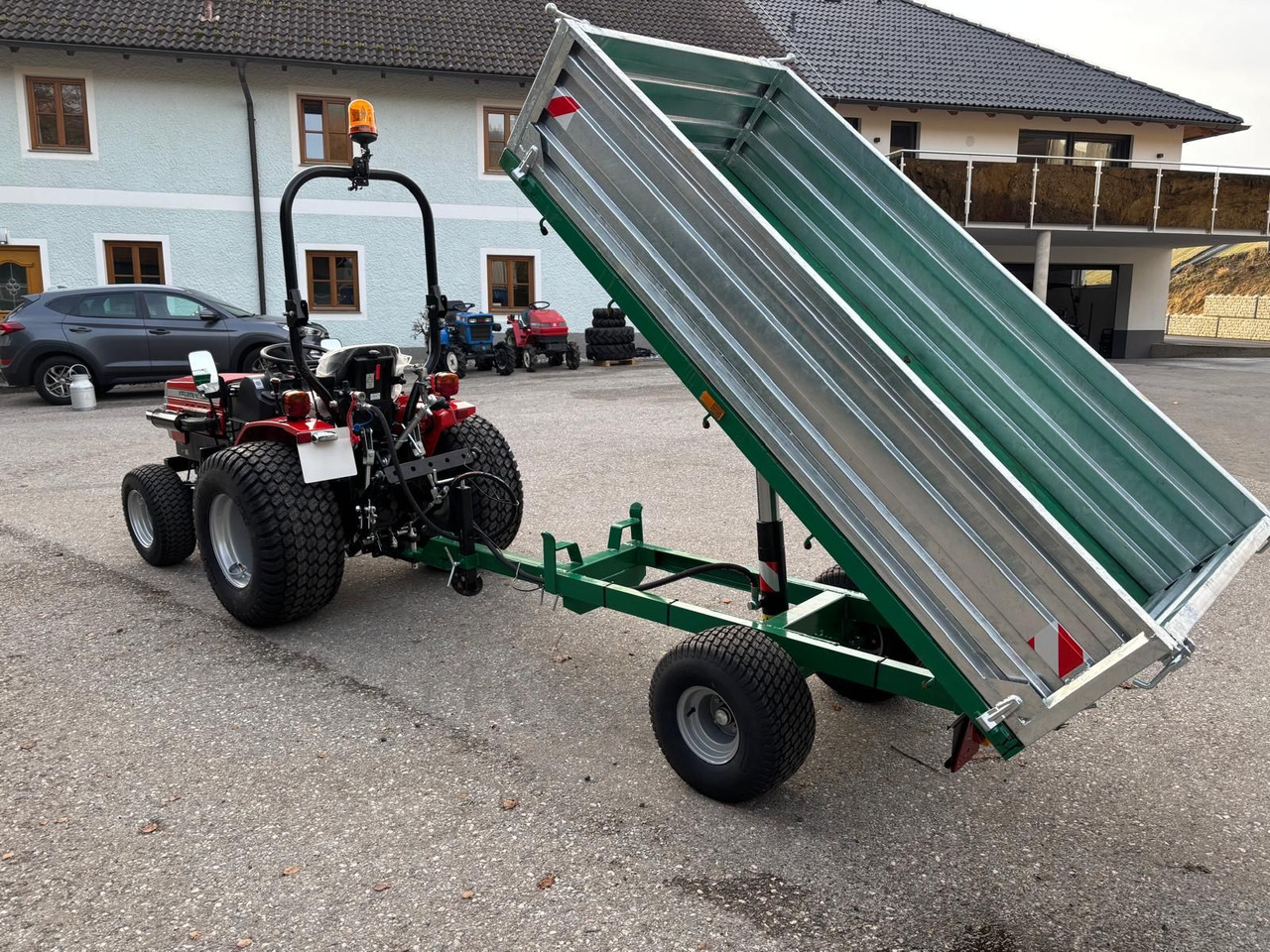 Kipper - Прицеп бортовой/ Платформа: фото 4 Kipper - Прицеп бортовой/ Платформа: фото 4