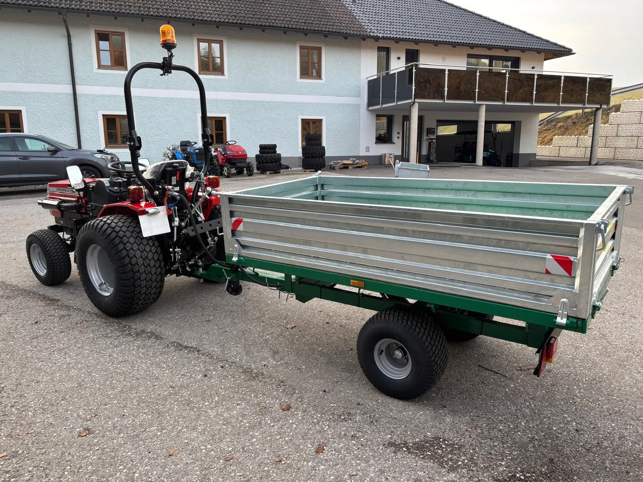 Kipper - Прицеп бортовой/ Платформа: фото 3 Kipper - Прицеп бортовой/ Платформа: фото 3