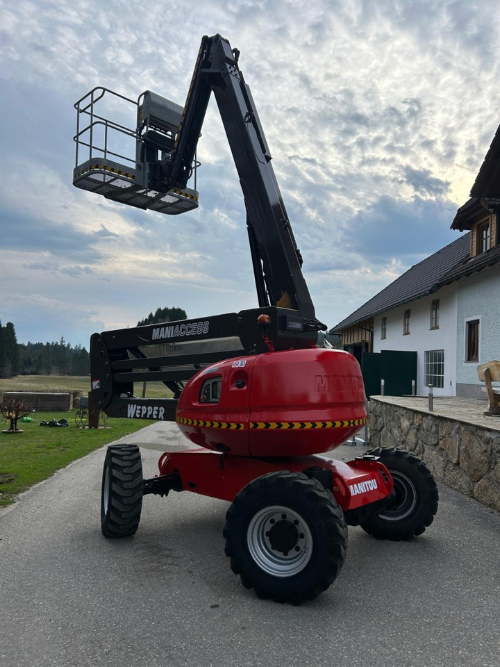 Manitou 160 ATJ Arbeitsbühne, Hubsteiger - Коленчатый подъемник: фото 2 Manitou 160 ATJ Arbeitsbühne, Hubsteiger - Коленчатый подъемник: фото 2