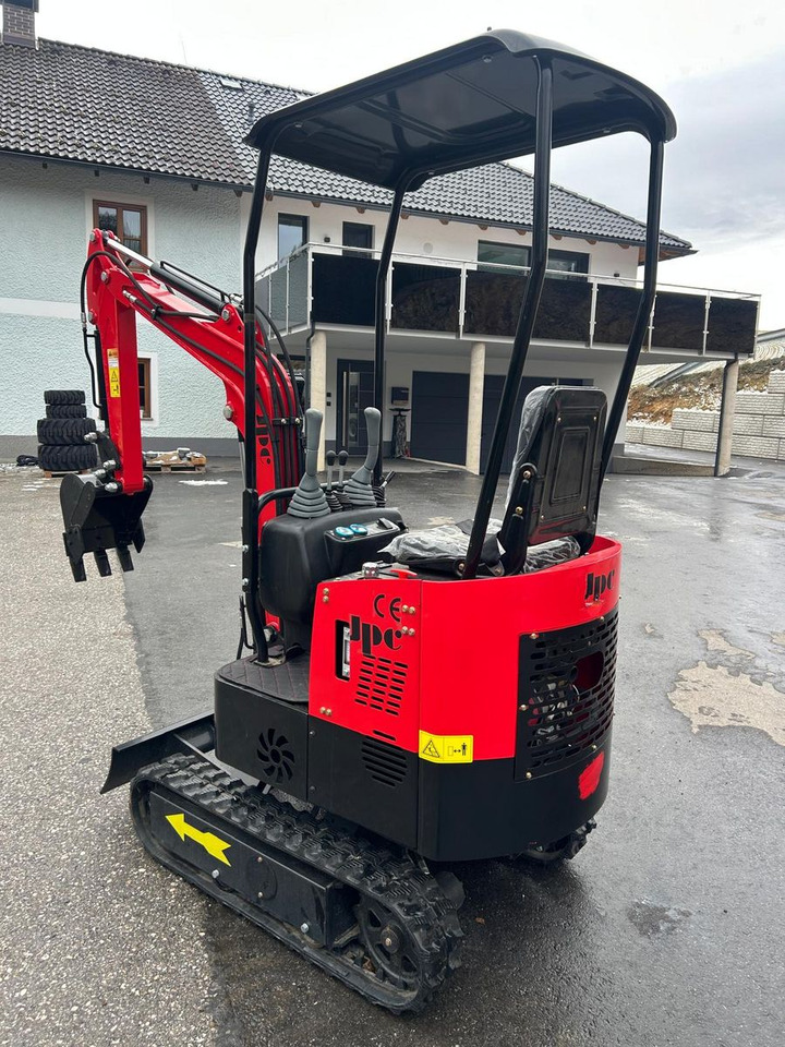 Minibagger JPC HT12 - Мини-экскаватор: фото 4 Minibagger JPC HT12 - Мини-экскаватор: фото 4