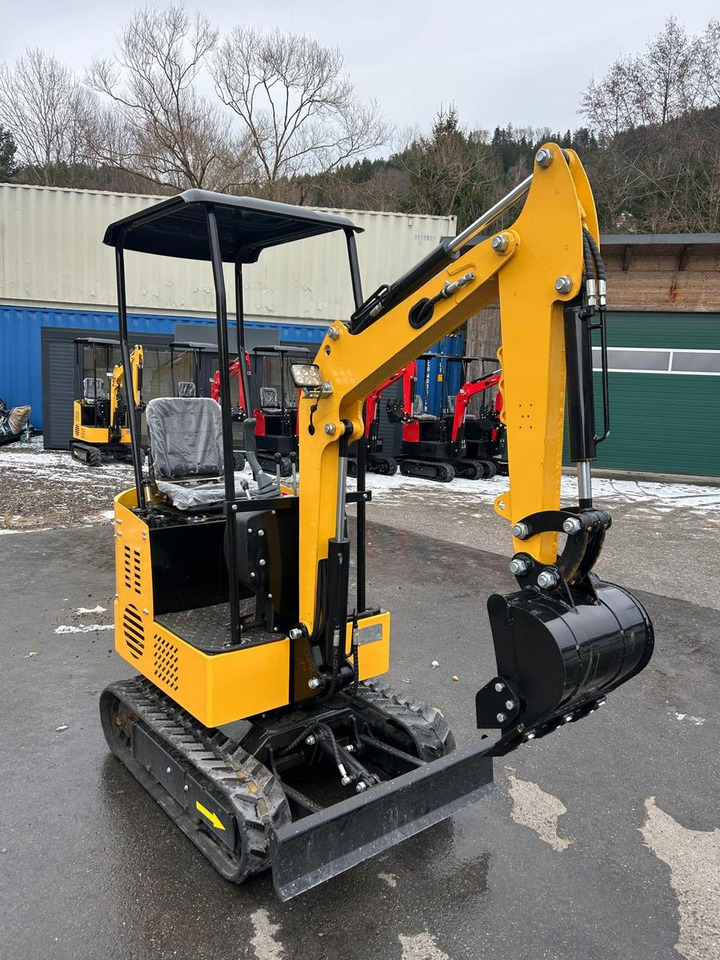 Minibagger JPC KV12 - Мини-экскаватор: фото 2 Minibagger JPC KV12 - Мини-экскаватор: фото 2