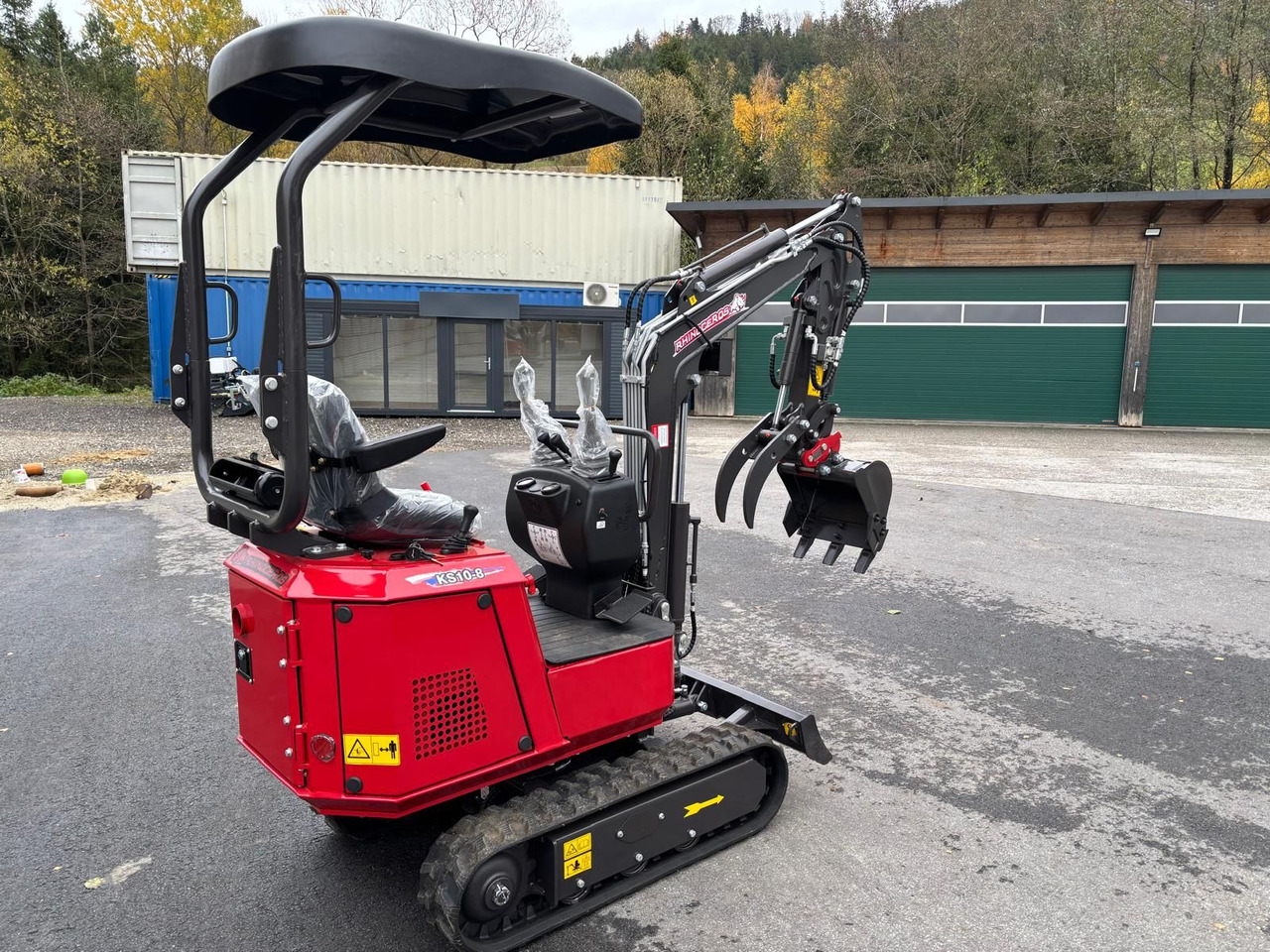 Rhinoceros MY10-8 - Мини-экскаватор: фото 3 Rhinoceros MY10-8 - Мини-экскаватор: фото 3