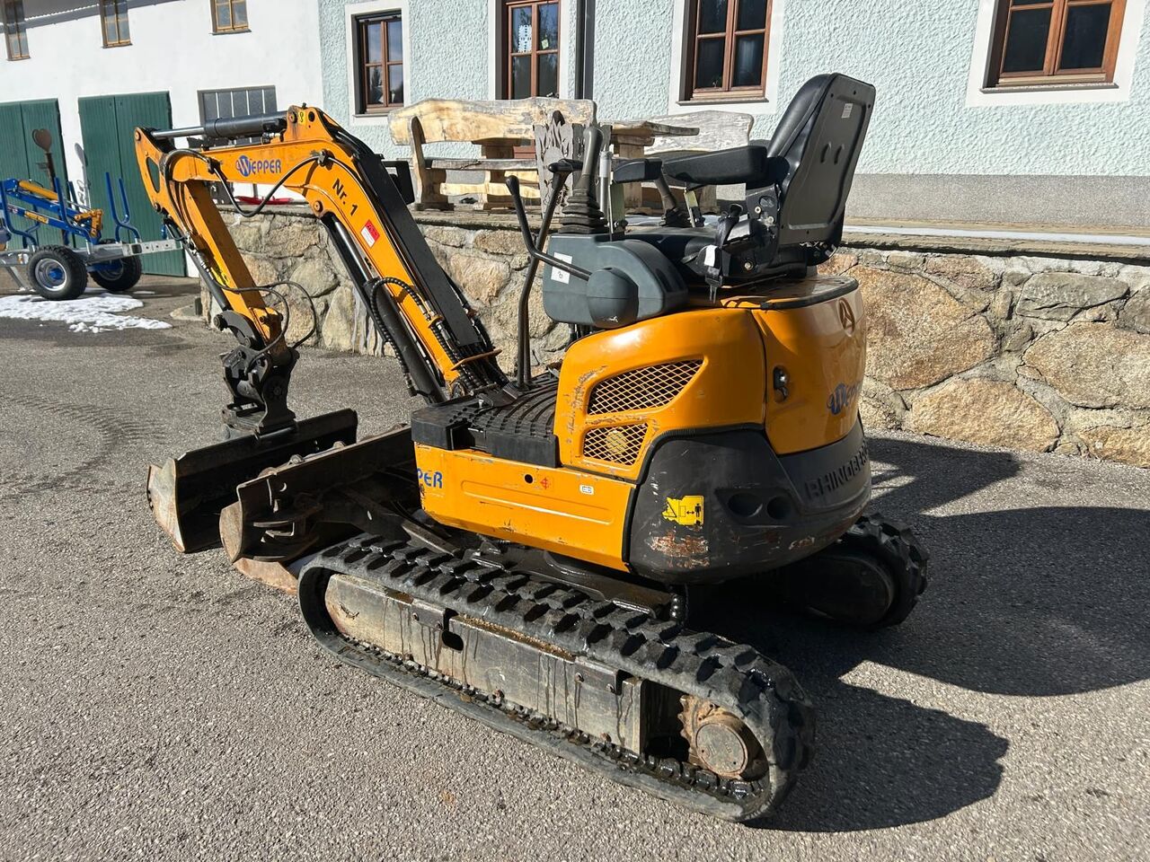 Rhinoceros Rhinoceros XN20 Minibagger - Мини-экскаватор: фото 3 Rhinoceros Rhinoceros XN20 Minibagger - Мини-экскаватор: фото 3