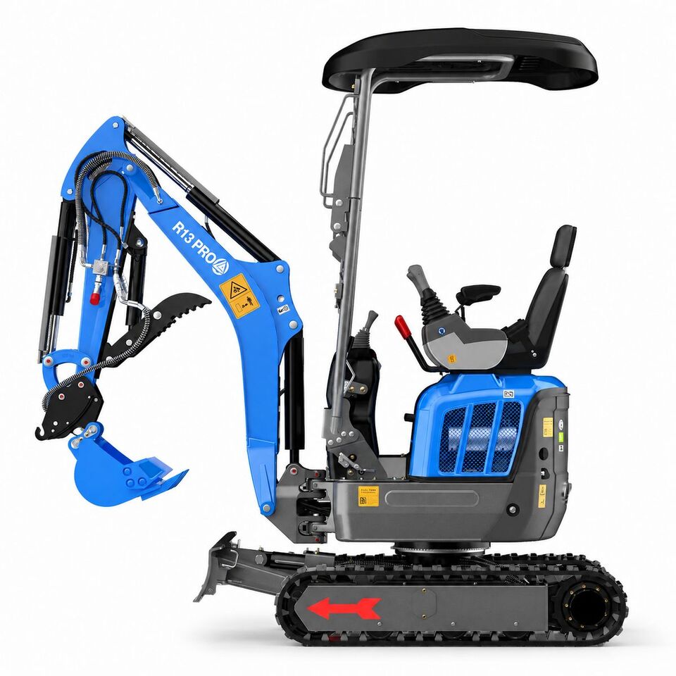 Rippa RIPPA R13 PRO Minibagger - Мини-экскаватор: фото 3 Rippa RIPPA R13 PRO Minibagger - Мини-экскаватор: фото 3