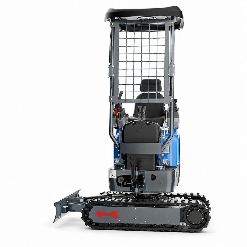 Rippa RIPPA R13 PRO Minibagger - Мини-экскаватор: фото 5 Rippa RIPPA R13 PRO Minibagger - Мини-экскаватор: фото 5