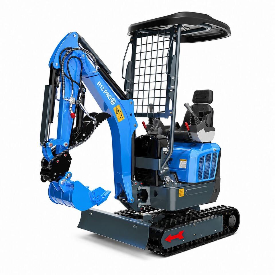 Rippa RIPPA R13 PRO Minibagger - Мини-экскаватор: фото 1 Rippa RIPPA R13 PRO Minibagger - Мини-экскаватор: фото 1