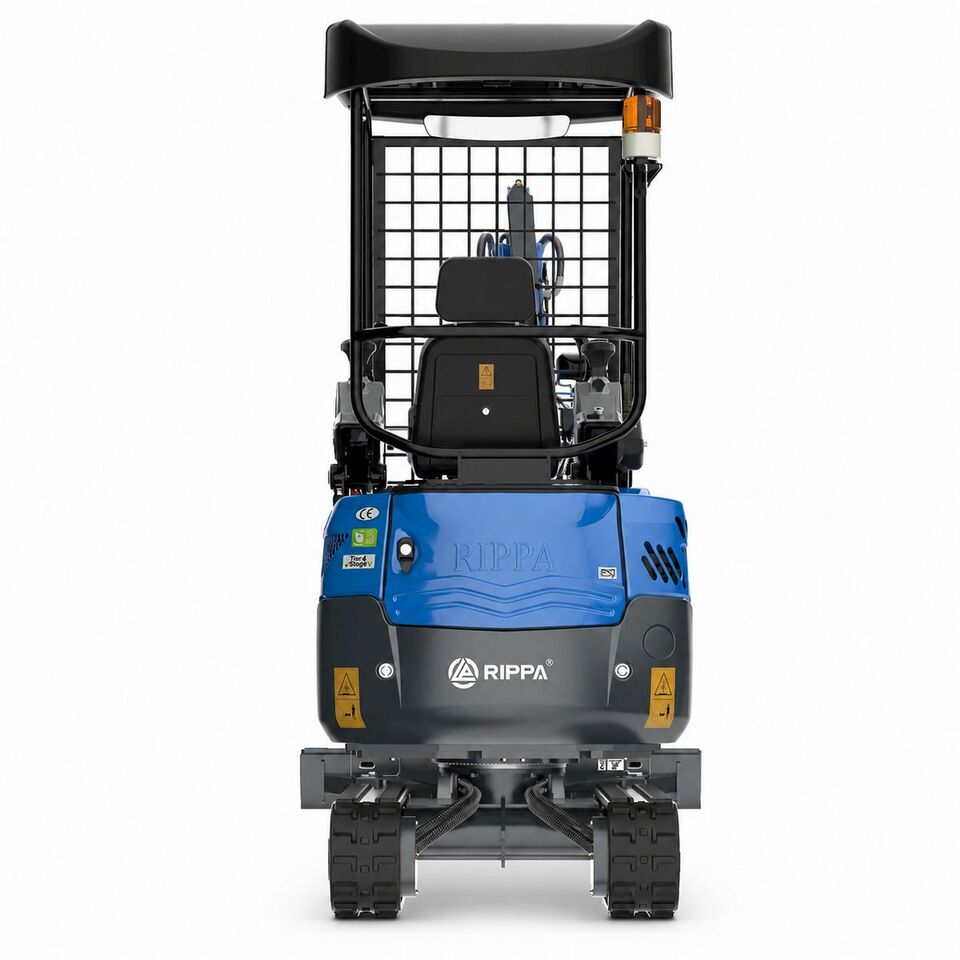 Rippa RIPPA R15 ECO Minibagger - Мини-экскаватор: фото 4 Rippa RIPPA R15 ECO Minibagger - Мини-экскаватор: фото 4