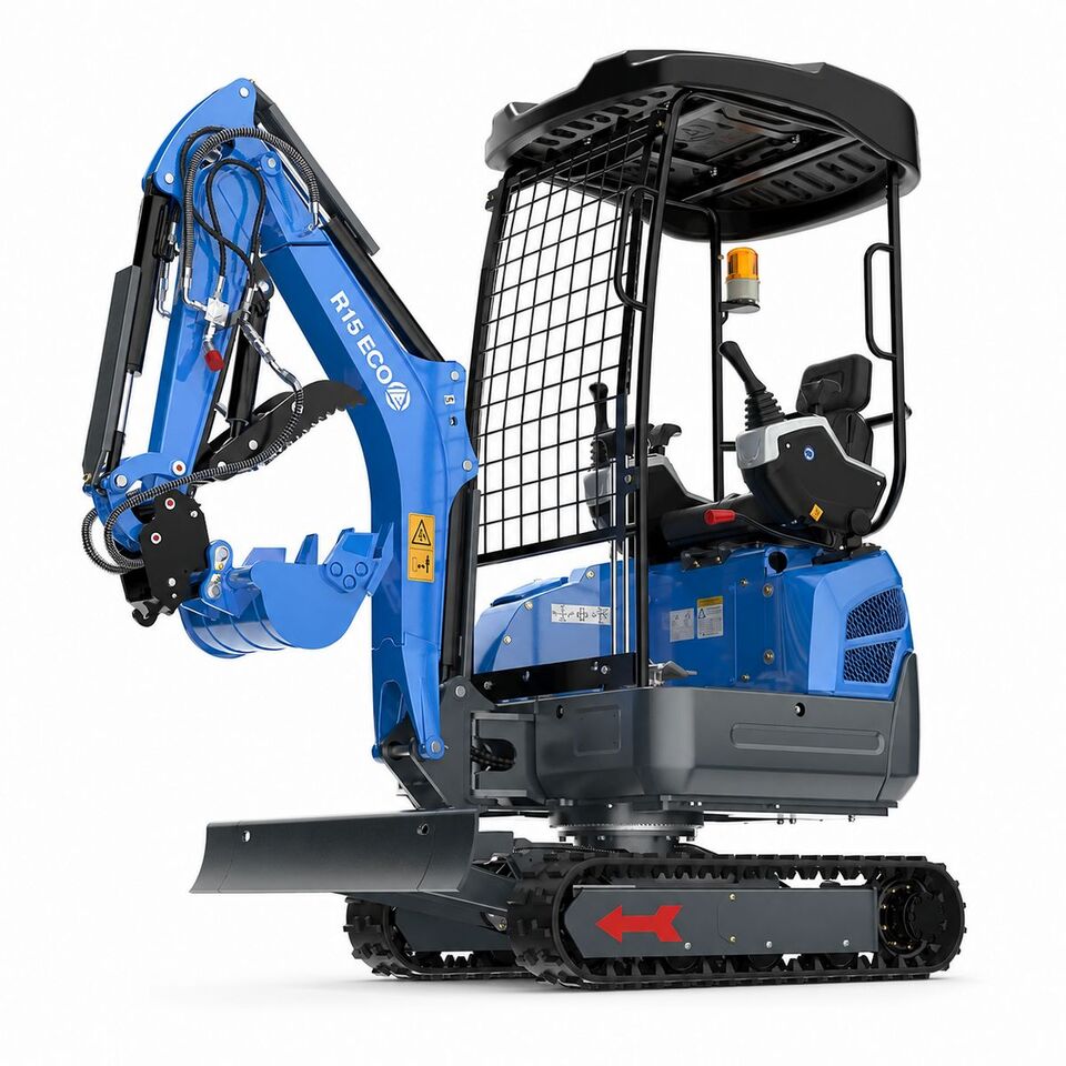 Rippa RIPPA R15 ECO Minibagger - Мини-экскаватор: фото 1 Rippa RIPPA R15 ECO Minibagger - Мини-экскаватор: фото 1