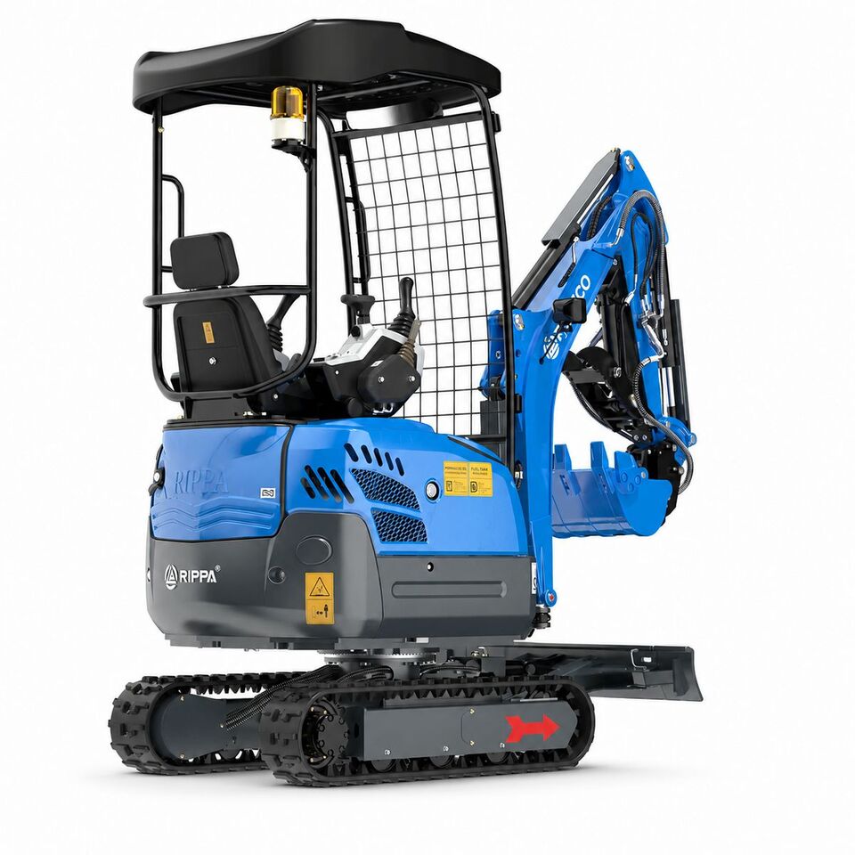 Rippa RIPPA R15 ECO Minibagger - Мини-экскаватор: фото 5 Rippa RIPPA R15 ECO Minibagger - Мини-экскаватор: фото 5