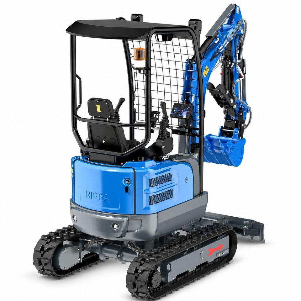 Rippa RIPPA R18 PRO Minibagger - Мини-экскаватор: фото 5 Rippa RIPPA R18 PRO Minibagger - Мини-экскаватор: фото 5