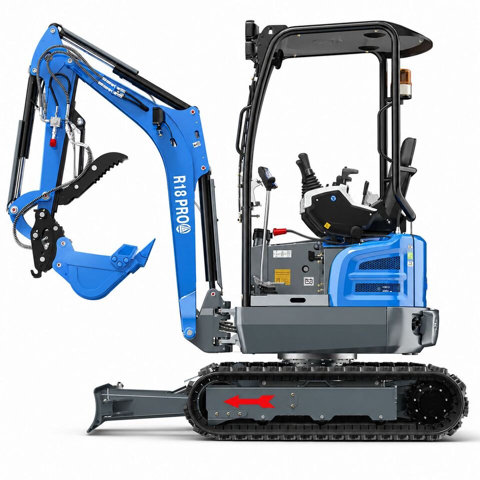 Rippa RIPPA R18 PRO Minibagger - Мини-экскаватор: фото 2 Rippa RIPPA R18 PRO Minibagger - Мини-экскаватор: фото 2