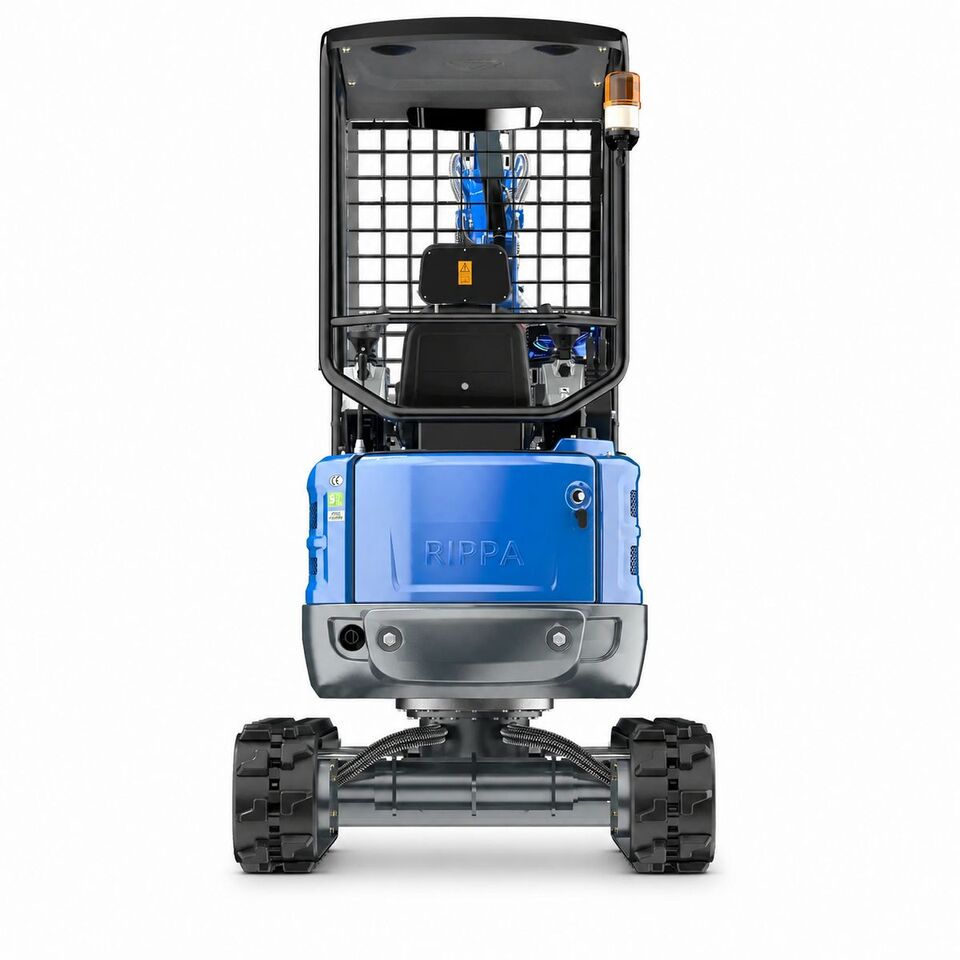 Rippa RIPPA R18 PRO Minibagger - Мини-экскаватор: фото 4 Rippa RIPPA R18 PRO Minibagger - Мини-экскаватор: фото 4