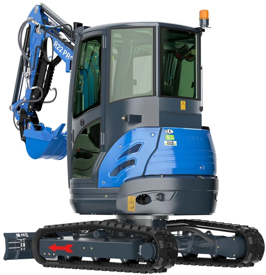 Rippa RIPPA R22 PRO Minibagger - Мини-экскаватор: фото 3 Rippa RIPPA R22 PRO Minibagger - Мини-экскаватор: фото 3
