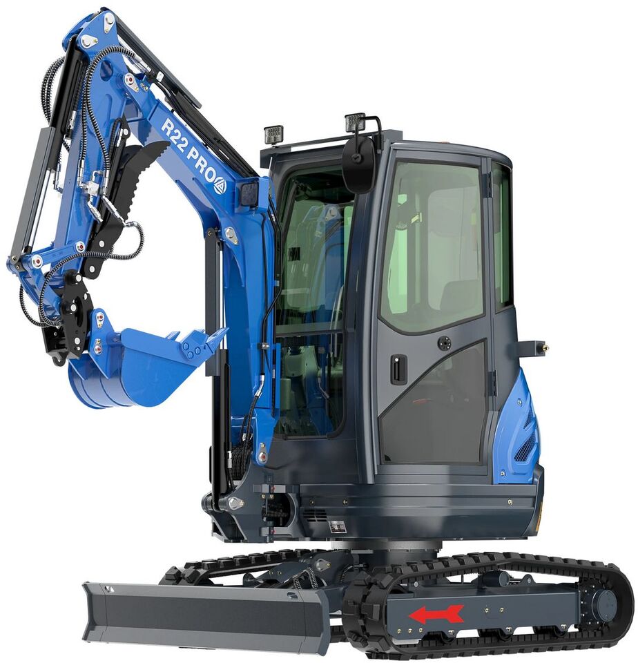 Rippa RIPPA R22 PRO Minibagger - Мини-экскаватор: фото 1 Rippa RIPPA R22 PRO Minibagger - Мини-экскаватор: фото 1